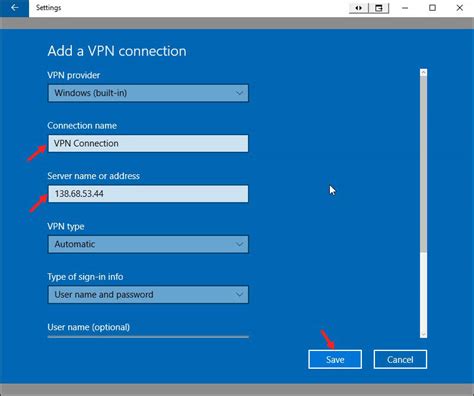 how to add vpn connection in windows 8.1